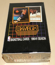SKYBOX VINTAGE SERIES 1 BASKETBALL 1990-91 NEW SEALED WAX picture