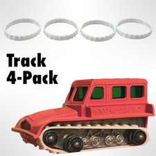 Lesney Matchbox Vintage Snow-Trac No. 35 Replica White Tracks, Flexible Rubber picture