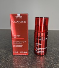 Clarins Total Eye Lift Lift-Replenishing Eye Concentrate 15 mL-BRAND NEW IN BOX picture