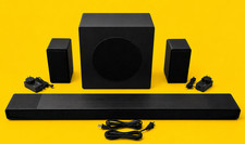 Hisense AX700 5.1.4 Dolby Atmos Soundbar w/ Wireless Sub 1yr Warranty /No Remote picture