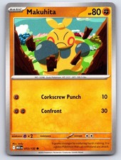 Makuhita 072/132 Common Mega Evolution Pokemon picture