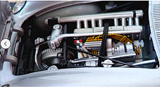 Mercedes-Benz Race Car1950s Vintage12Classic24Custom Built Metal Body1:18Model picture