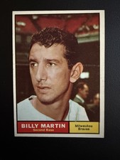 1961 Topps - Billy Martin #89 picture