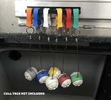 Cull Tag Organizer for Tournament Bass / Walleye Fishing picture