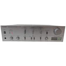 Technics SU-V7A Integrated Amplifier Stereo Amp Tested Working Excellent JAPAN picture