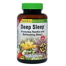 Herbs Etc. Deep Sleep Soft Gels - 120 Count (Pack of 1) picture