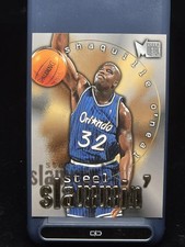 1996-97 Fleer Metal Steel Slammin' Shaquille O'Neal #8 picture