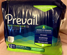 2 Pkgs Prevail Daily Incontinence Underwear, Men/ Woman, XXL, Save $$ Buy More picture