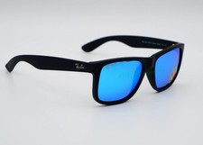 Ray-Ban RB4165 Justin Blue Mirror 622/55 54mm Polarized Men Sport Sunglasses picture
