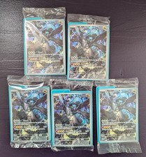 5x N's Zekrom Sealed Promo 031 Ascended Heroes ETB picture
