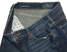 Women's Lucky Jeans Sweet Straight Stretch Denim Tag 4/27R measured size 28x31 picture