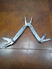 Leatherman Sidekick Stainless Steel Multi Tool - Silver Very Nice Fast Shipping picture