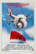 1980 Airplane Movie Poster 11X17 Robert Hayes Julie Hagerty Leslie Nielsen ✈🍿 picture