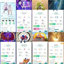 Pokémon Acc Go - Lvl66 - 103 Shiny - 183 Legendary - 56 4*  picture