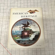 American Heritage Vol Xix No 4 June 1968 Vintage Magazine Military History WWII picture