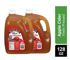 Musselman's 100% Apple Cider, Fresh Pressed, 128 fl oz Jug - 2 Packs picture