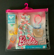 BARBIE ROXY Fashion Pack Matching Floral Top Pants Accessories 2021 Doll Clothes picture