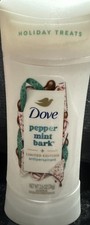 Dove Pepper Mint Bark Antiperspirant. Holiday Treats Limited Edition. Exp 6/2027 picture