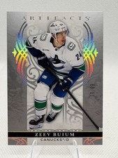 2026-27 UD Artifacts Zeev Buium Platinum Sparkle /99 picture