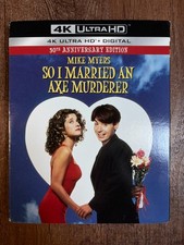 So I Married an Axe Murderer w. Slipcover (4K UHD Blu-ray + Digital, 1993) *NEW* picture