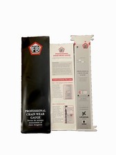 FB Professional Forklift Chain Wear Gauge A Scale/B-Scale w/Sleeve and Insert picture
