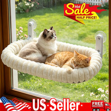 Cat Window Perch Cat Window Hammock Seat Adjustable Large Cat Bed for Windowsill picture
