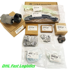 OEM 8PCS Timing Chain Kit & Belt Tensioner for 10-13 Hyundai Genesis Coupe 2.0L picture