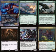 MTG Commander EDH Deck  Venom, Deadly Devourer - Ghalta - Rex -  100 Cards NM picture