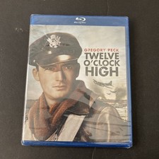 Twelve O' Clock High (1949 B&W) Blu-ray 2011 Full Frame Gregory Peck  New READ picture