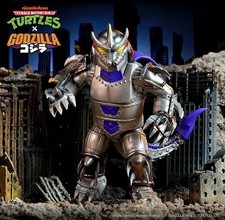 Teenage Mutant Ninja Turtles x Godzilla - Shredder x Mechagodzilla Action Figure picture
