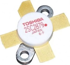 4PCS RF/VHF/UHF Transistor TOSHIBA 2-13B1A 2SC2879 C2879 picture