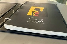 Rare OMAS Dealer Reference Book Archive Fountain Pen Catalog Manual Italy picture