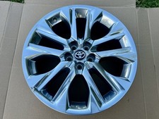 2020 - 2025 Toyota Hilander 20” Platinum Clad Factory Rim OEM Wheel 4260D-0E030 picture