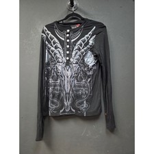Womens Killstar Button Longsleeve Size Womens XL picture