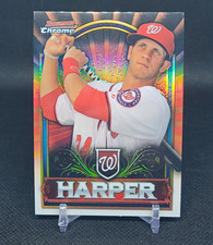 2011 Topps Bowman Chrome Exclusive - Bryce Harper #BCE1 Red (RC) picture
