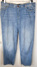 J. Jill High-Rise Relaxed Fit Ankle Jeans Size XL Tall picture