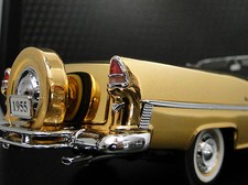 55 1955 Chevy Classic Race Car 24k Custom Built Metal Model Hot Rod57 1957 picture