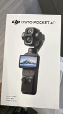 Original DJI Osmo Pocket Four Pro(4P) Creator Combo Handheld Stabilizer US picture