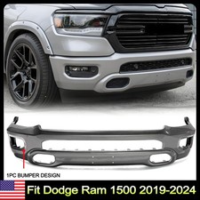 Billet Silver Front Bumper Cover Face Bar Steel For Ram 1500 2019 2022 2021-2024 picture