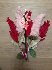 Plush Flowers CJ Hendry 2026 NYC Flower Market 6x Bouquet picture