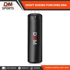 DXMSPORTS Punching Bag Heavy Duty MMA Boxing Bag Unfilled Kicking Punch Training picture