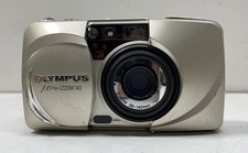 Vintage Olympus [mju:] Zoom 140 35mm Film Camera All-Weather Quartzdate picture