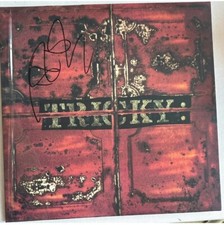 Tricky: Maxinquaye REMASTERED Hand SIGNED LP vinyl AUTOGRAPHED  picture