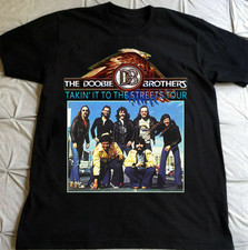 Vtg The Doobie Brothers Band Ablum Tour T-shirt S to 5XL ZL294  picture