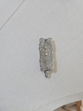 Vintage Platinum  European Cut  Diamonds , 4.09g,convertible picture