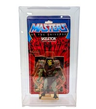 Vintage 1981 Masters Of The Universe Skeletor Taiwan 8 Back MOTU picture