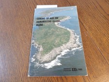 Coming of Age on Damariscove Island Maine, Northeast Folklore, 1980 picture