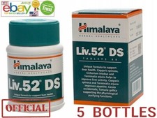 Himalaya Liv USA 5 Bottles 300 tablets Official Vegetarian Botanical Herbs New picture