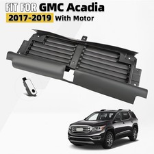 2017-2019 GMC Acadia Upper Grille Air Intake shutter Assembly w/MOTOR 84066562 picture