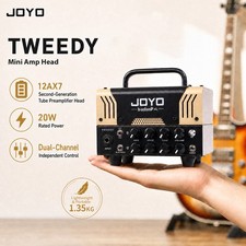 JOYO Mini Amp Head 20W Preamp 2 Channel Hybrid Tube Guitar Amplifier (Opened) picture